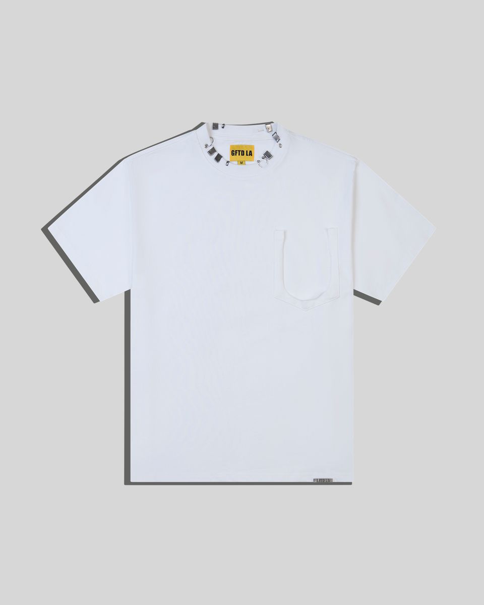 GFTD FISK WHITE TEE