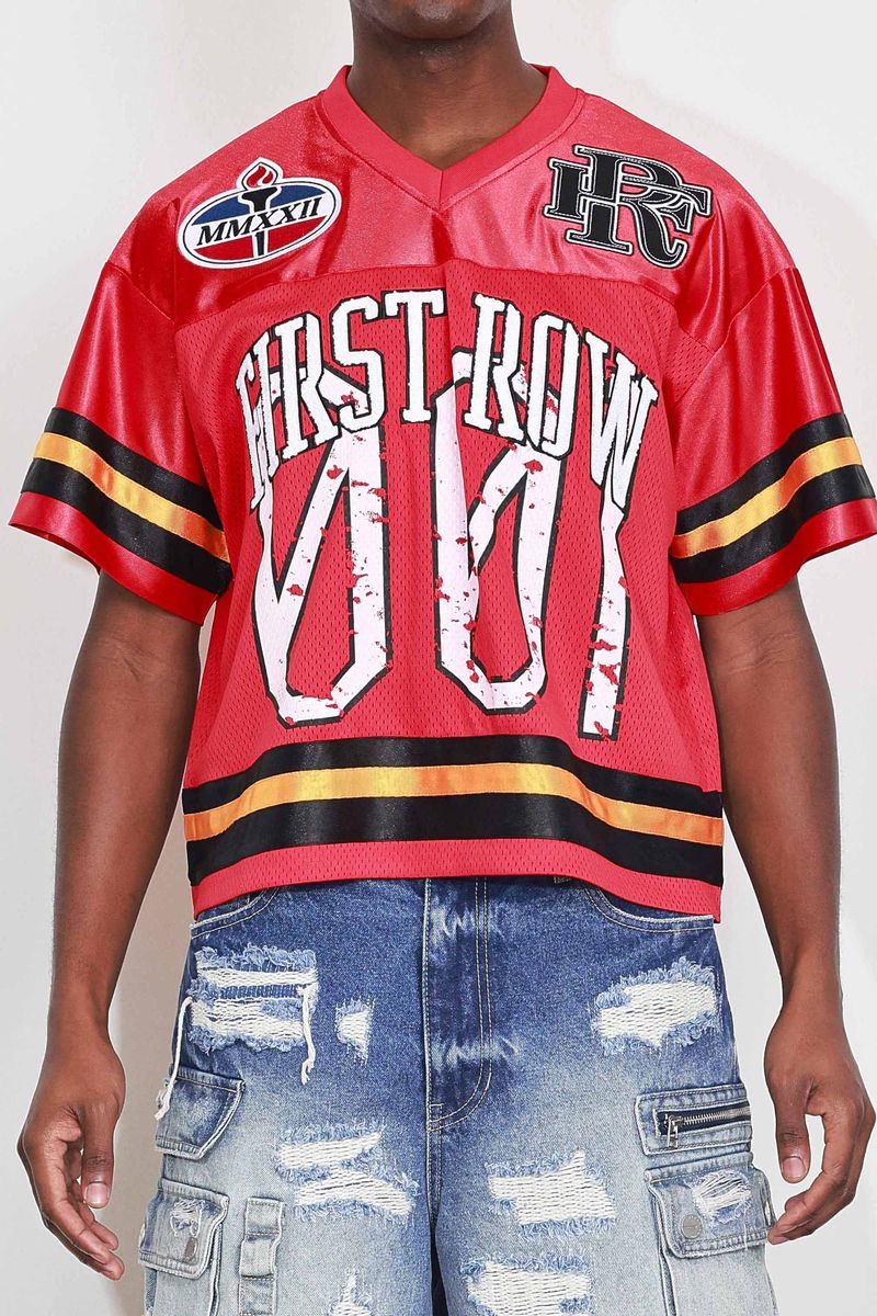 FIRST ROW PASSION FOOTBALL JERSEY