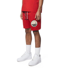 SMOKE RISE FASHION MILITARY NYLON  2 PC SHORT SET