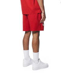 SMOKE RISE FASHION MILITARY NYLON  2 PC SHORT SET