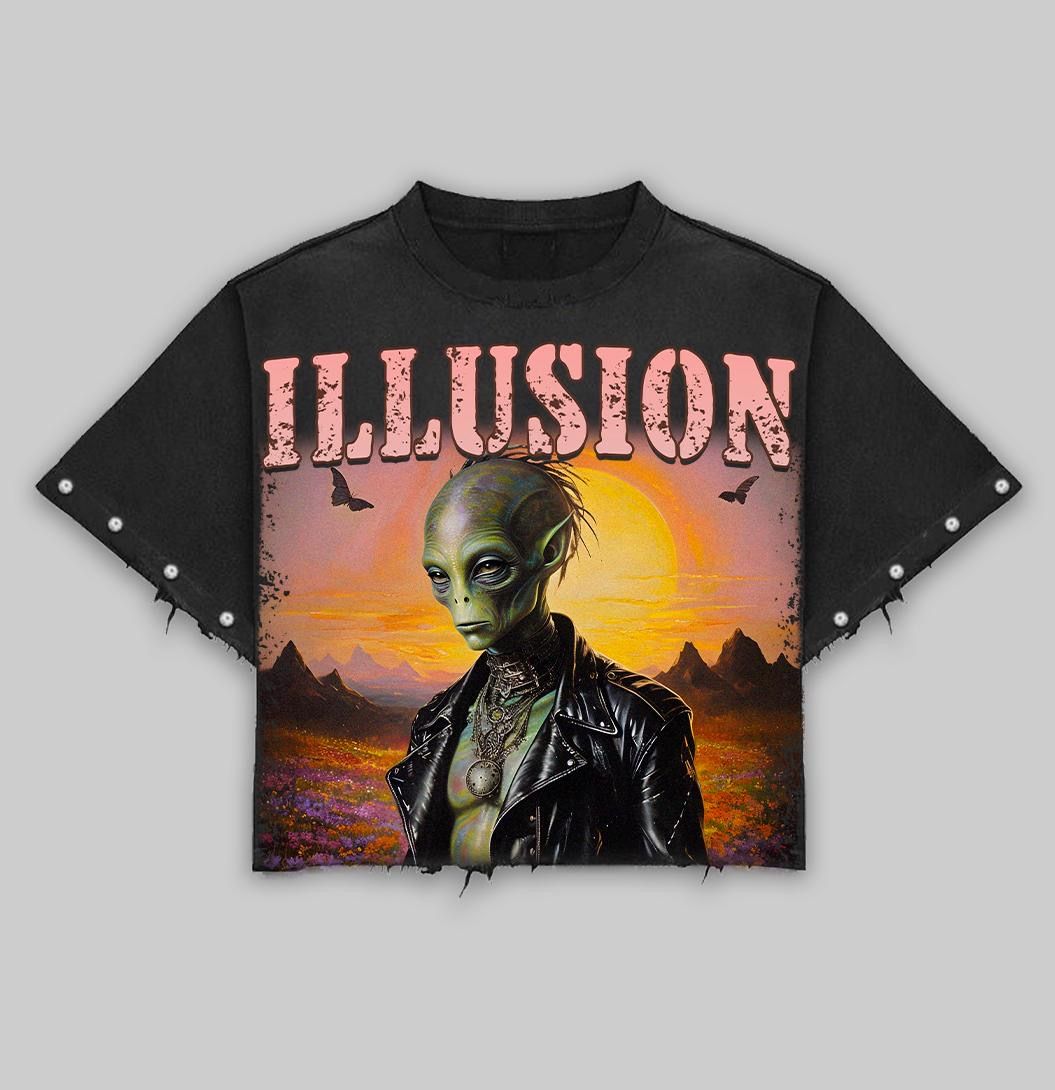 Dark illusion SunSet Alien Set