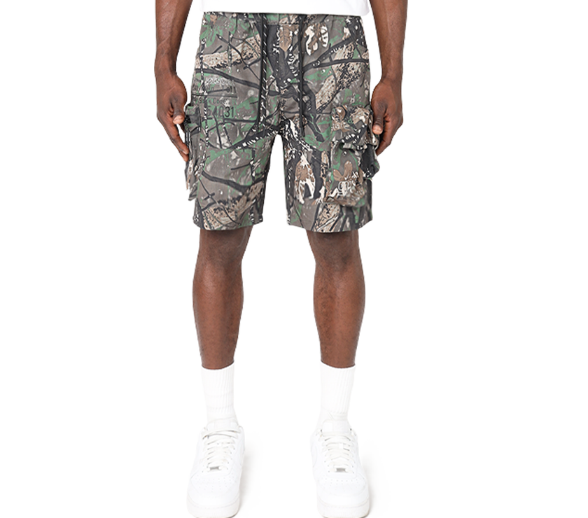 SMOKE RISE UTILITY CARGO SHORT