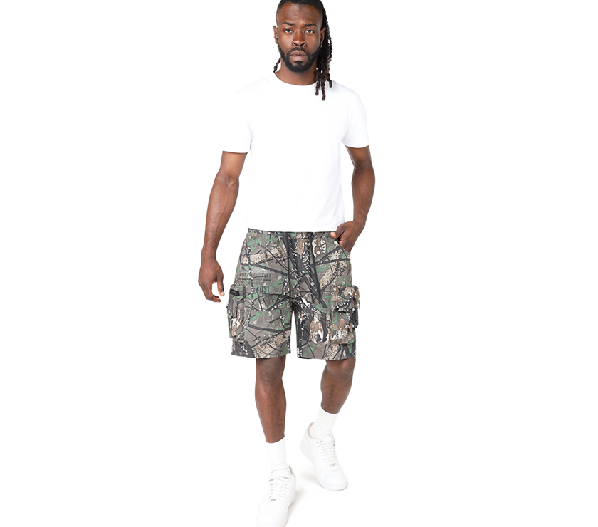 SMOKE RISE UTILITY CARGO SHORT