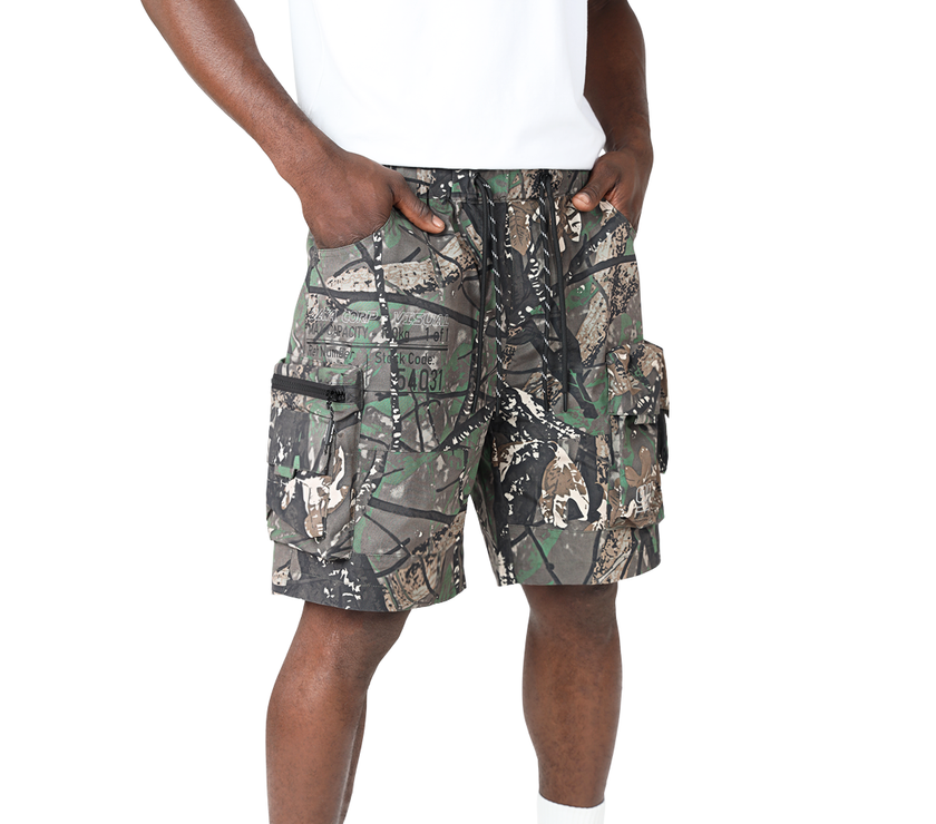 SMOKE RISE UTILITY CARGO SHORT