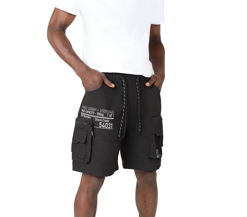 SMOKE RISE UTILITY CARGO SHORT