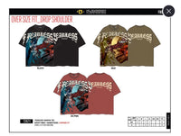 PJ Mark OVERSIZED DROP SHOULDER TEE