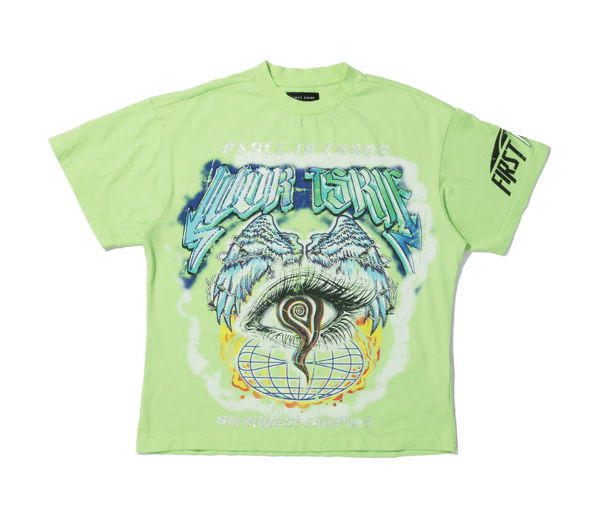 FIRST ROW PEACE IN CHAOS CHIMERA TEE