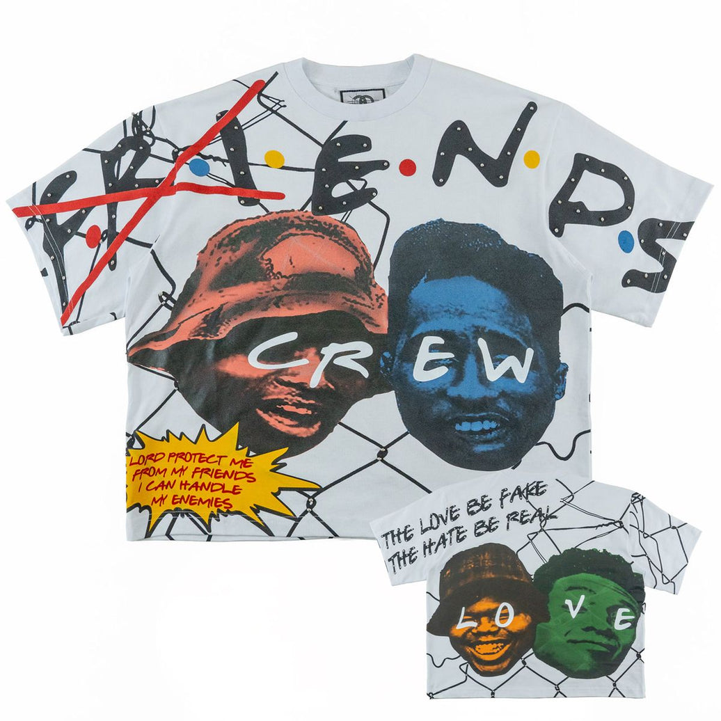 Frost Original CREW LOVE BOX TEE