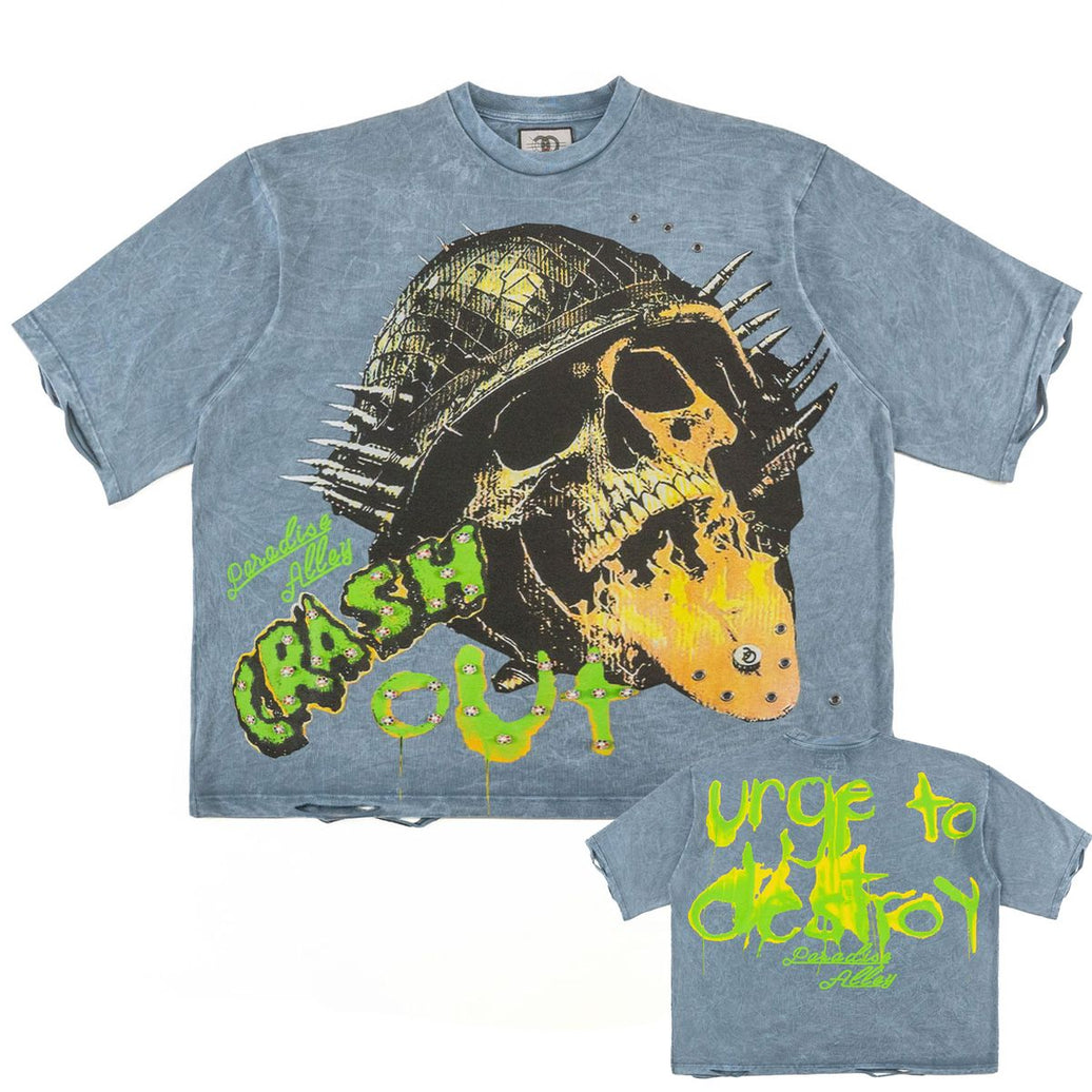 Frost Original CRASH OUT CROPPED TEE