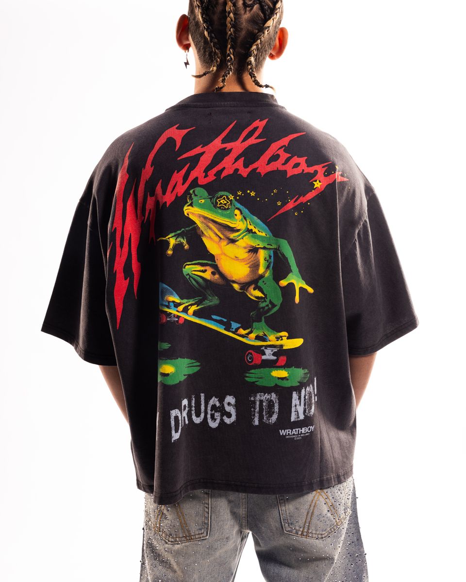 WRATH BOY This is your brain on drugs tshirt