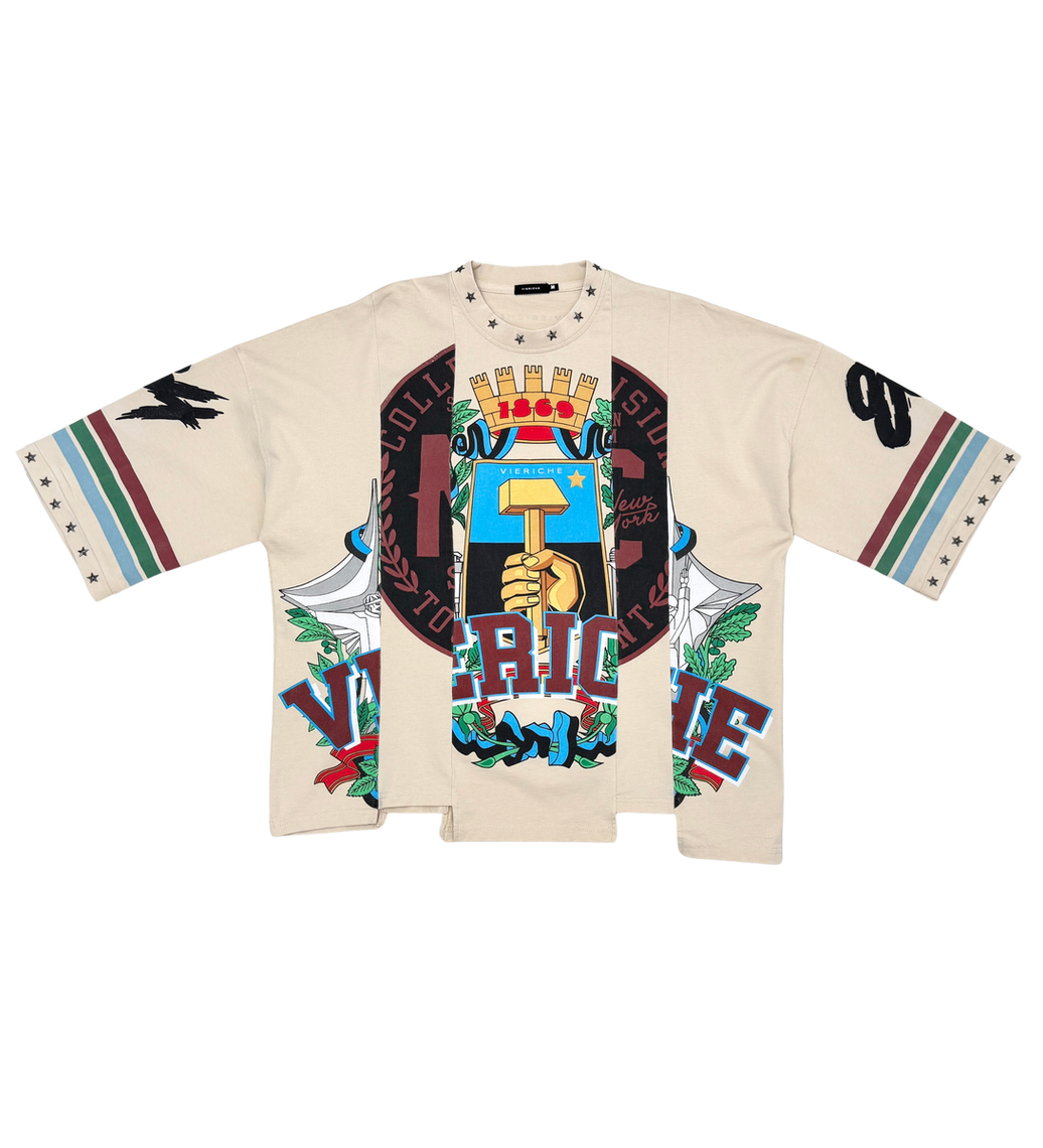 Vie Riche Mashup college team jersey