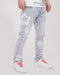 ROKU STUDIO: Tear Drip Denim Jean RK4481237