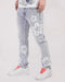 ROKU STUDIO: Tear Drip Denim Jean RK4481237