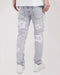 ROKU STUDIO: Tear Drip Denim Jean RK4481237