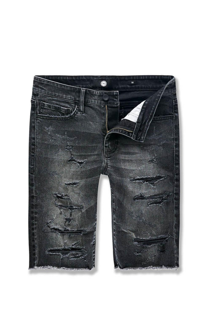 JORDAN CRAIG MEN ABYSS  DENIM SHORTS