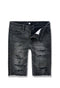 JORDAN CRAIG MEN ABYSS  DENIM SHORTS