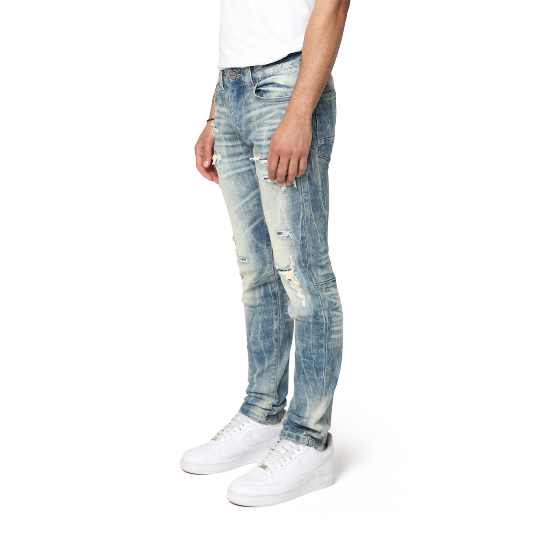 Smoke RIse Vintage Washed Jeans