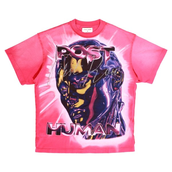 First Row Post Human Tshirt