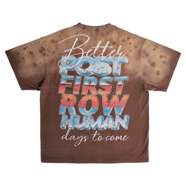 First Row Post Human-Brown