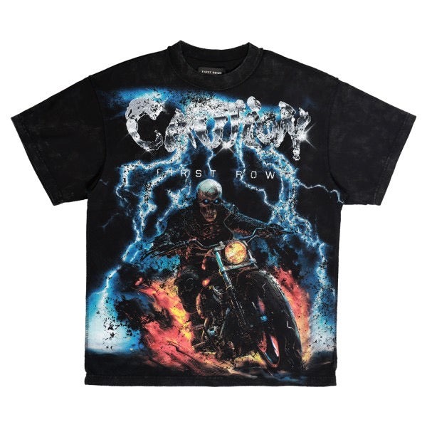 First Row Caution Graphic Tshirt