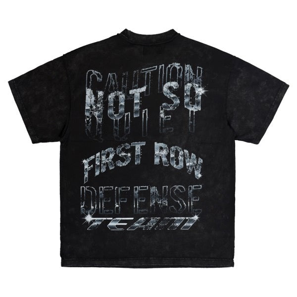 First Row Caution Graphic Tshirt