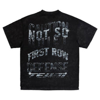 First Row Caution Graphic Tshirt