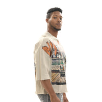 SWITCH DUST TO DIRT CROPPED TOP TSHIRT