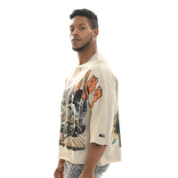SWITCH DUST TO DIRT CROPPED TOP TSHIRT