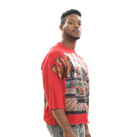SWITCH DUST TO DIRT CROPPED TOP TSHIRT