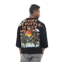 SWITCH DUST TO DIRT CROPPED TOP TSHIRT