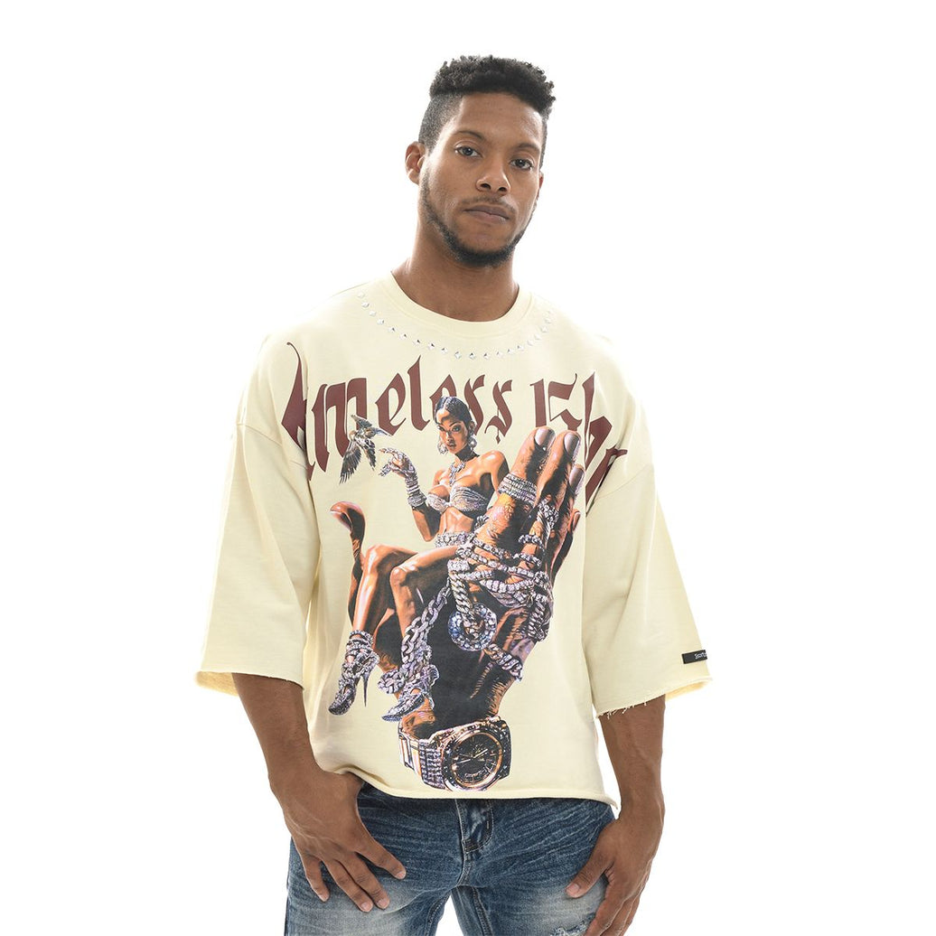 SWITCH TIMELESS FLOW CROPPED TOP TSHIRT