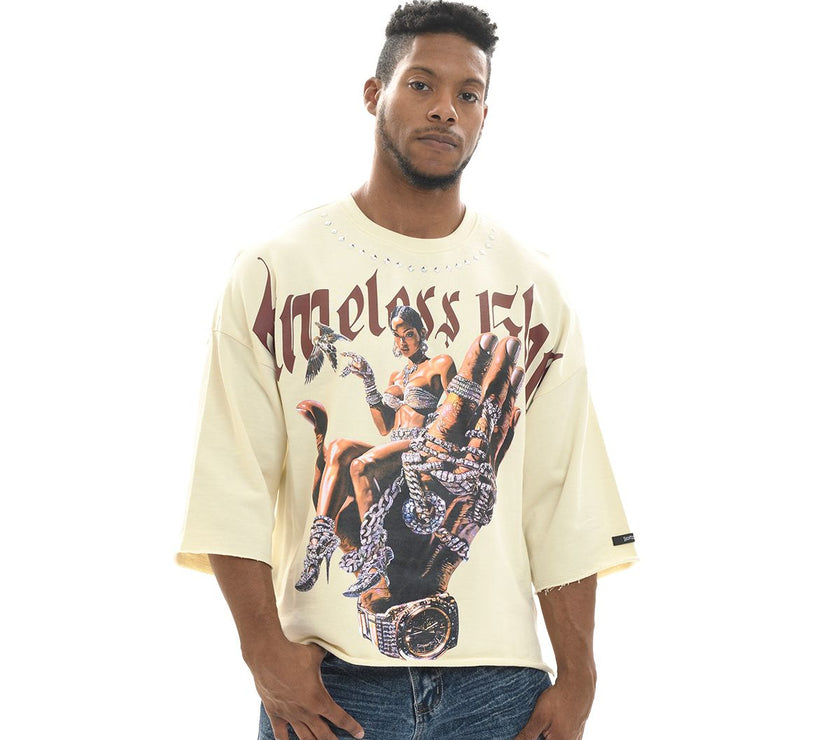 SWITCH TIMELESS FLOW CROPPED TOP TSHIRT