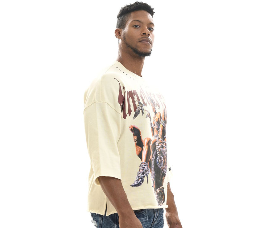 SWITCH TIMELESS FLOW CROPPED TOP TSHIRT