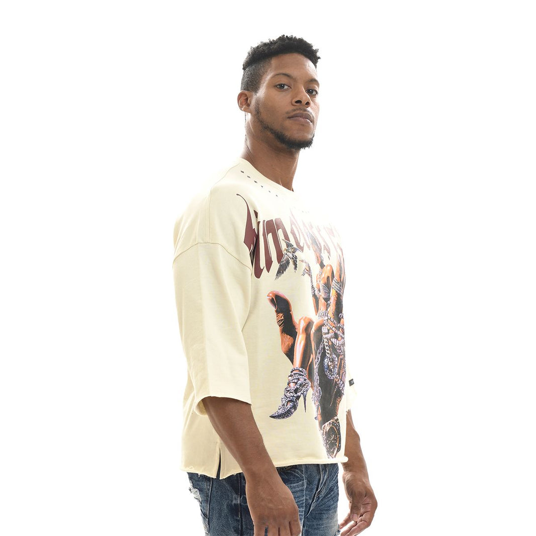 SWITCH TIMELESS FLOW CROPPED TOP TSHIRT