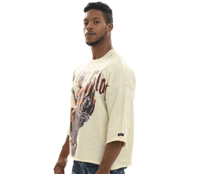 SWITCH TIMELESS FLOW CROPPED TOP TSHIRT