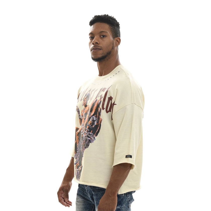 SWITCH TIMELESS FLOW CROPPED TOP TSHIRT