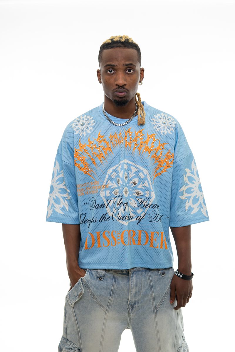 Dissorder Jersey Light Blue