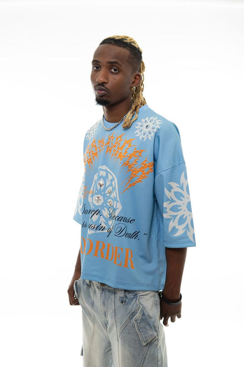 Dissorder Jersey Light Blue