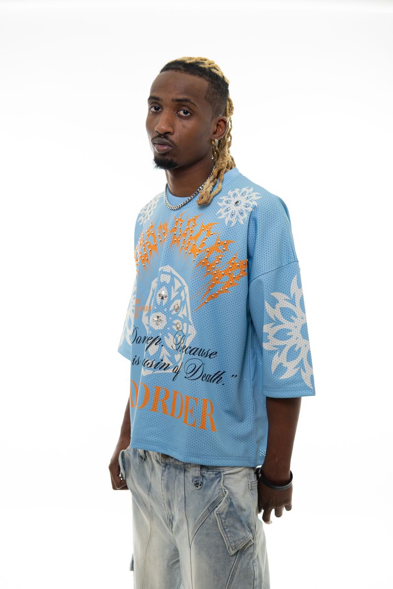 Dissorder Jersey Light Blue