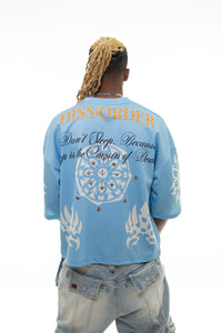 Dissorder Jersey Light Blue