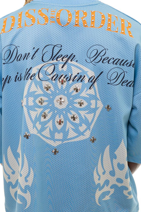 Dissorder Jersey Light Blue