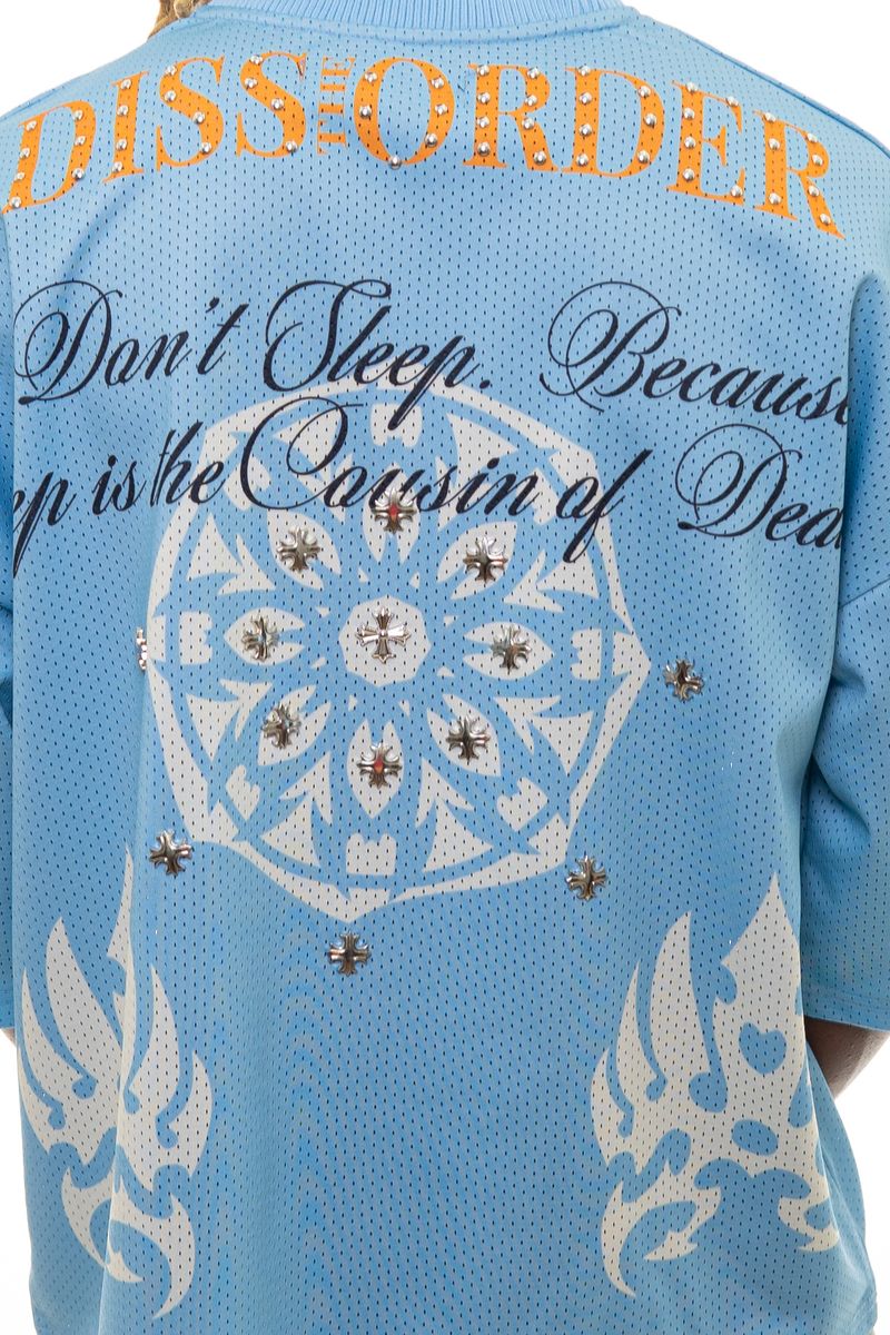 Dissorder Jersey Light Blue
