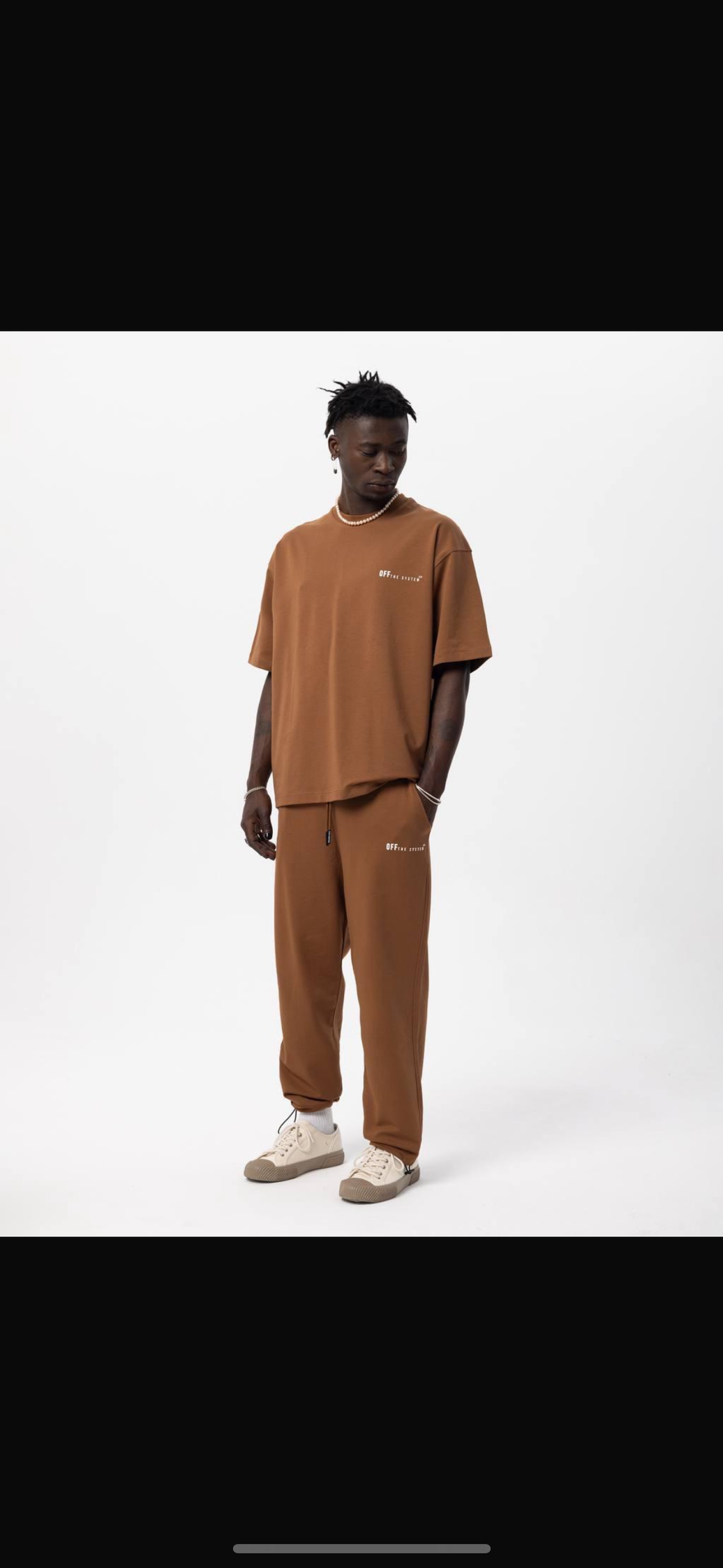 OFF THE SYSTEM WHEAT 2 PC SET