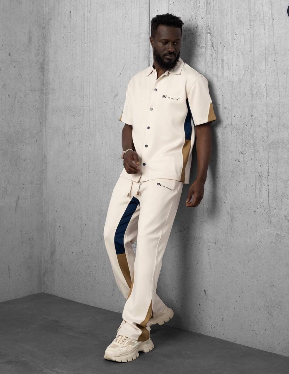 RICH GANG OFF THE SYSTEM FLARE 2 PC SET MEN