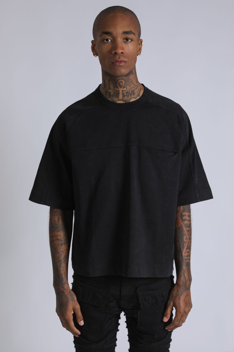 Supply Heavy Cropped Tshirt