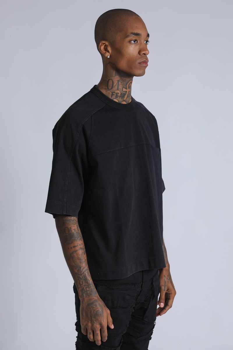 Supply Heavy Cropped Tshirt
