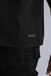 Supply Heavy Cropped Tshirt
