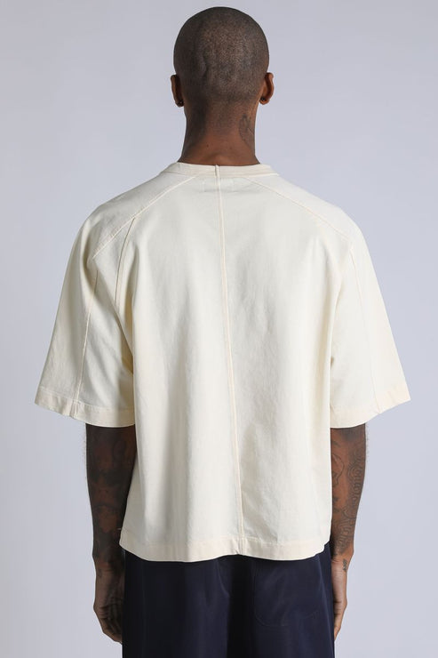 Supply Heavy Cropped Tshirt