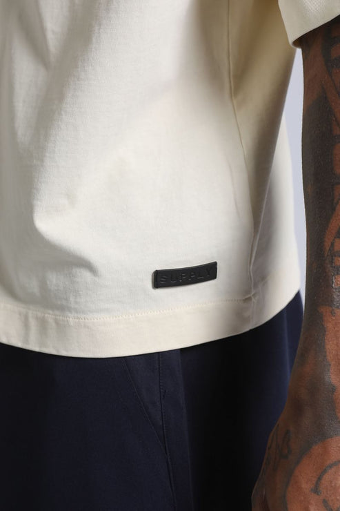 Supply Heavy Cropped Tshirt