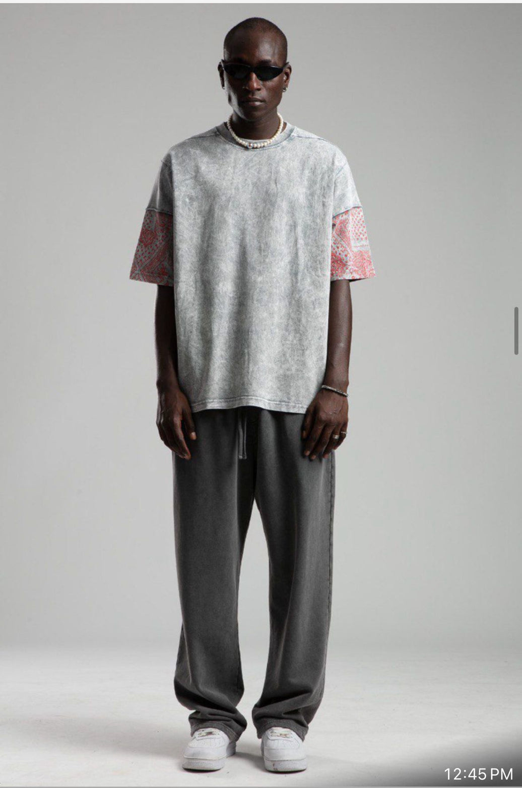 FINCH LA BAGGY SWEATPANTS